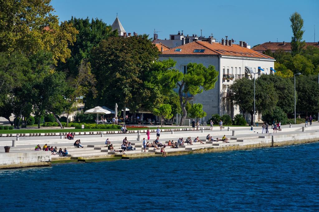 Apartments Sea Organ Zadar Exterior foto