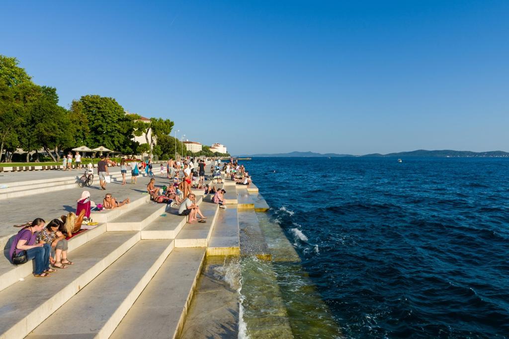 Apartments Sea Organ Zadar Exterior foto