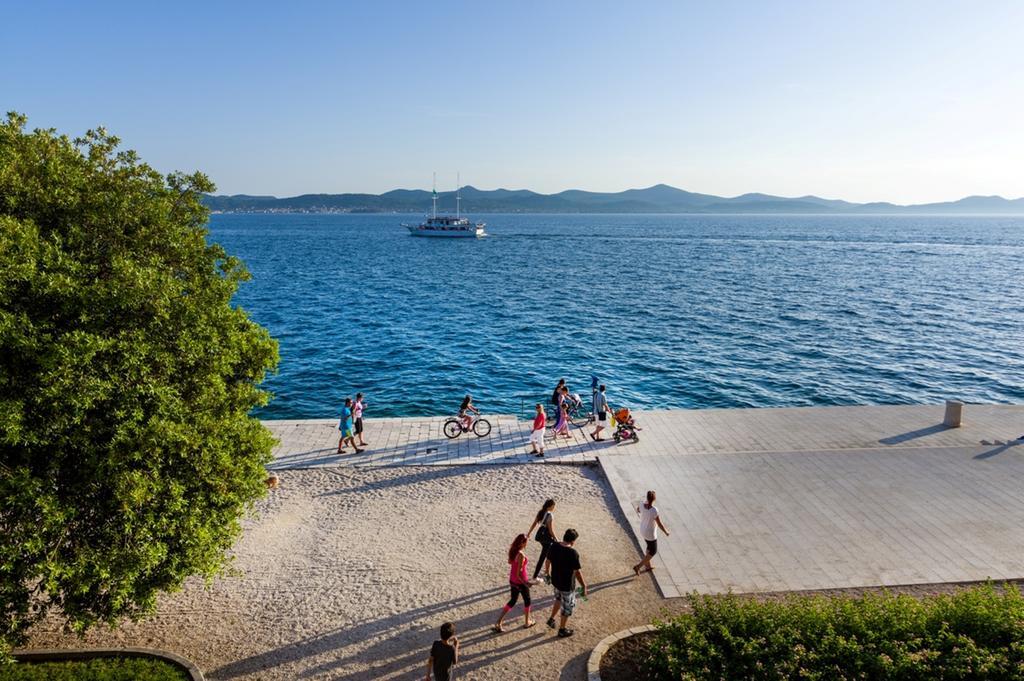 Apartments Sea Organ Zadar Exterior foto